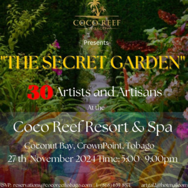 The secret garden: Cocoreef Gallery Opening